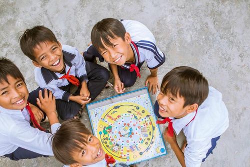 Dành điều tốt đẹp nhất cho trẻ em