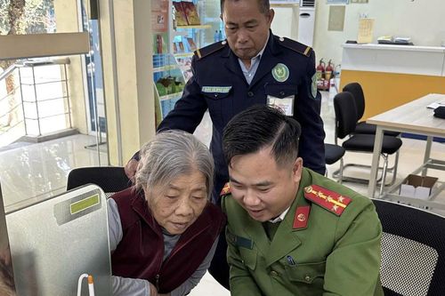 Công an xã Bát Xát kịp thời ngăn chặn vụ việc có dấu hiệu lừa đảo trên không gian mạng
