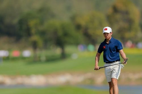 Anh Minh bứt phá mạnh mẽ, golf Việt Nam mở toang cánh cửa huy chương tại SEA Games 33