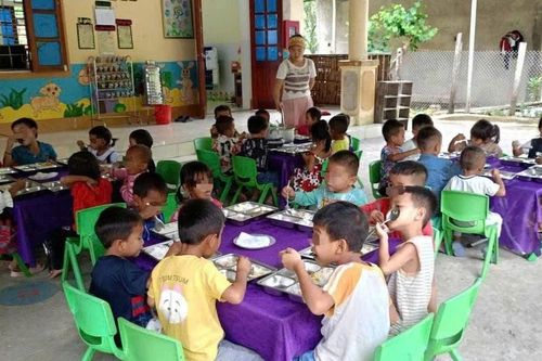 Thông tin mới về dự án Nuôi em Nghệ An