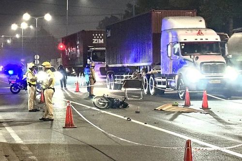 Camera ghi lại nguyên nhân thi thể không nguyên vẹn trên đường ở TPHCM