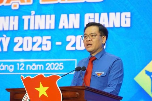 Anh Phan Duy Bằng tiếp tục giữ chức Bí thư Tỉnh Đoàn An Giang