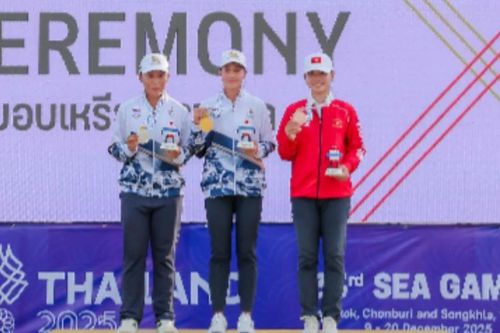 Lê Chúc An viết lịch sử golf nữ Việt Nam