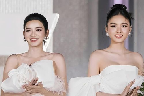 Gần 100 hoa hậu, siêu mẫu trình diễn bên bờ biển Vũng Tàu