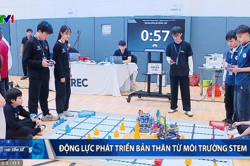 Động lực phát triển bản thân từ môi trường STEM