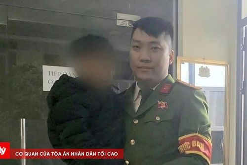Người mẹ viết thư cảm ơn Công an Hải Phòng vì tìm thấy con trai lạc chỉ sau 15 phút