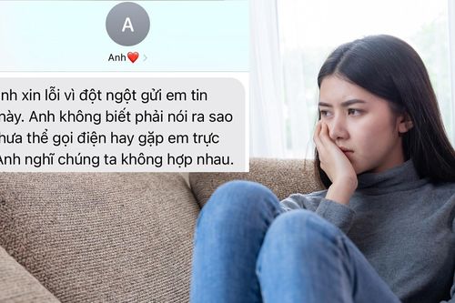 Lương tháng 60 triệu, cô gái xinh đẹp sửng sốt với lý do chia tay của bạn trai