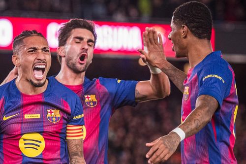 Barca hơn Real Madrid 7 điểm: Hãy trao Quả bóng vàng cho Raphinha