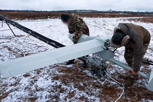UAV KUB đầu đạn 10kg, chính xác 'chết người', thống trị chiến trường Ukraine