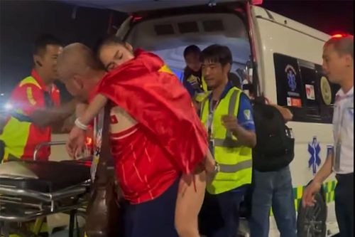 VĐV Việt Nam nhập viện cấp cứu ở Thái Lan