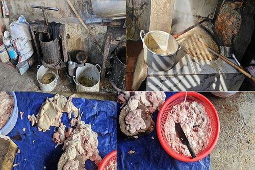 Phát hiện lò chế biến 200kg mỡ heo 'bẩn' không rõ nguồn gốc tại Trảng Dài