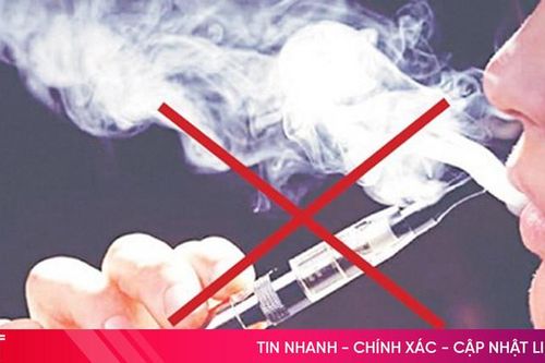 Cấm kinh doanh thuốc lá điện tử và thuốc lá nung nóng từ năm 2026