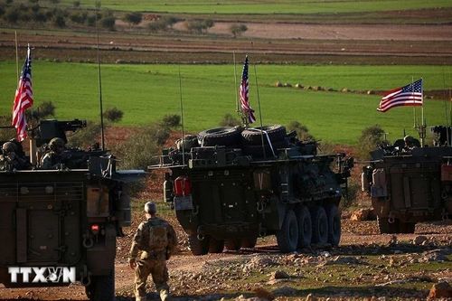 Nhiều binh sỹ Syria và Mỹ bị thương trong vụ nổ súng tại Palmyra