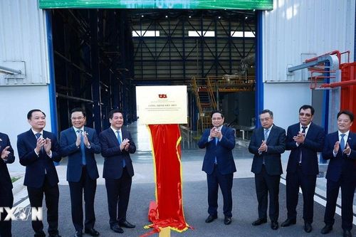 Thủ tướng dự Lễ khánh thành Nhà máy Điện khí LNG Nhơn Trạch 3 và 4