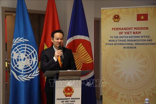 Lan tỏa giá trị di sản Hồ Chí Minh từ Geneva (Thụy Sĩ)