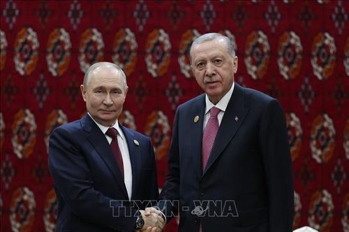 Tổng thống Thổ Nhĩ Kỳ hé lộ trọng tâm đối thoại với người đồng cấp Nga Putin