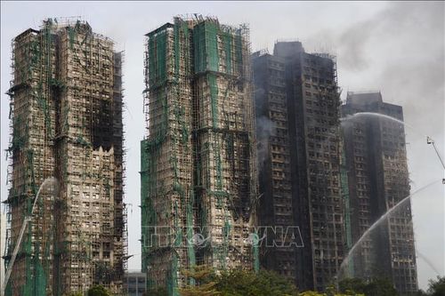 Hong Kong tìm giải pháp tái định cư sau thảm kịch Tai Po