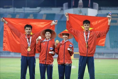 Bản lĩnh và kinh nghiệm của Điền kinh Việt Nam ghi dấu tại đấu trường khu vực