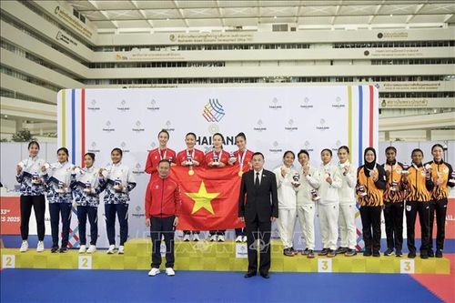 SEA Games 33: Thêm HCV cho Việt Nam
