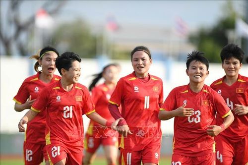 SEA Games 33: Tuyển bóng đá nữ Việt Nam sẵn sàng tranh HCV