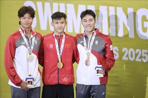 SEA Games 33: Xứng danh 'ông hoàng bơi ếch' của Việt Nam