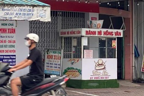 Nhiều sai phạm tại chuỗi cơ sở bánh mì nghi gây ngộ độc thực phẩm ở Quảng Ngãi