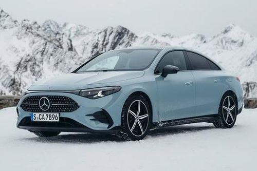 Mercedes-Benz CLA220 Hybrid 2027 có thể chạy điện ở mọi cấp số