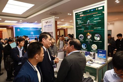 Ngày 15/12, diễn ra hội thảo quốc tế về công nghiệp hàng không