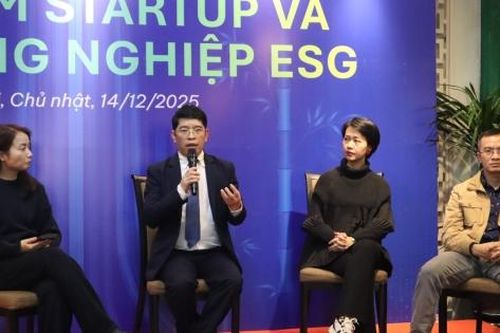 Chuyên gia hiến kế phát triển khu công nghiệp đạt chuẩn ESG
