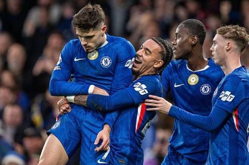 Chelsea thắng Everton 2-0, Cole Palmer trở lại đầy ấn tượng