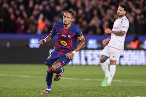 Raphinha tỏa sáng, Barcelona hạ Osasuna 2-0 để vững vàng ngôi đầu La Liga