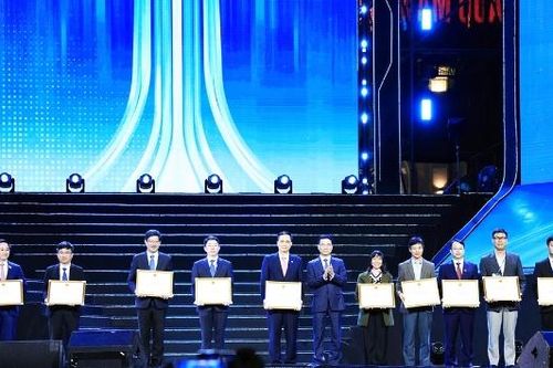 Bắc Ninh được tặng Bằng khen trong top 10 địa phương tiêu biểu tại TechFest Việt Nam 2025
