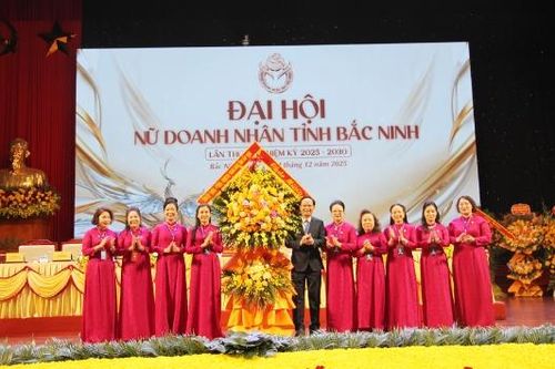 Phát huy vai trò, vị thế của nữ doanh nhân Bắc Ninh trong phát triển kinh tế - xã hội