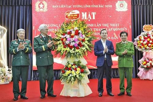 Bắc Ninh: Gặp mặt các tướng lĩnh nhân dịp kỷ niệm 81 năm Ngày thành lập Quân đội nhân dân Việt Nam