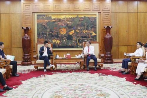 Bắc Ninh đón 'làn sóng' đầu tư mới từ các doanh nghiệp Trung Quốc