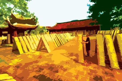 Dịu dàng màu nắng