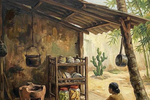 Bên chái bếp của mẹ