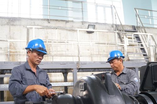 Nước sạch cho đô thị 3 triệu dân