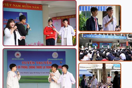 Khi trường học, bệnh viện giúp học sinh nói không với thuốc lá