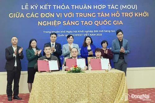 Đồng Nai ký kết thỏa thuận hợp tác về thúc đẩy khởi nghiệp, đổi mới sáng tạo