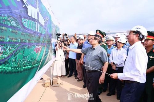 Thủ tướng Phạm Minh Chính lần thứ 9 kiểm tra Sân bay Long Thành trước ngày bay kỹ thuật