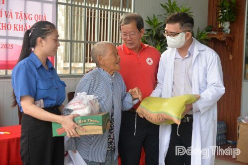 Hội Chữ thập đỏ phường Mỹ Phong - Niềm tin của cộng đồng