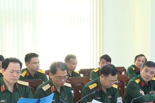 Quân đoàn 34 rà soát, thống nhất kế hoạch xây dựng doanh trại và đầu tư công trung hạn