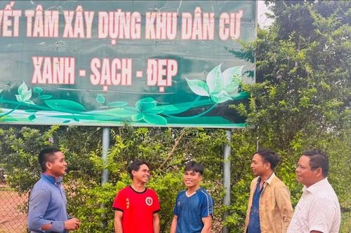 Chư Păh nỗ lực thực hiện tiêu chí môi trường