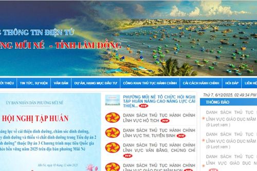 Nhiều xã, phường 'trắng' nhân lực công nghệ thông tin