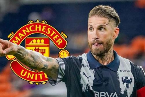 Manchester United làm rõ lập trường về thương vụ Sergio Ramos