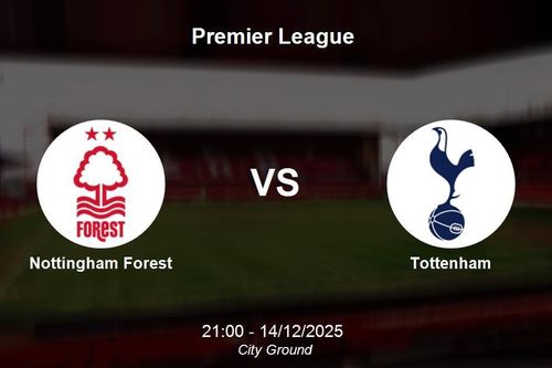 Nhận định Nottingham Forest vs Tottenham - Premier League