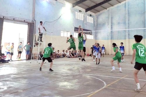Sức sống mới từ những sân chơi ở nông thôn