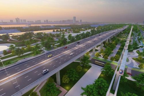 Hà Nội thông qua dự án đại lộ sông Hồng vốn đầu tư 855.000 tỷ đồng