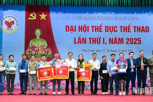 Bế mạc Đại hội Thể dục thể thao xã Phú Long lần thứ I-năm 2025